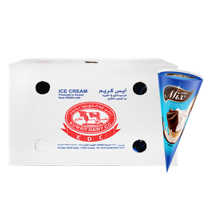 آيس كريم الفانيليا والشوكولاتة من كي دي كاو