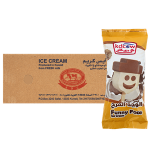 Kdcow Funny Face Ice Cream