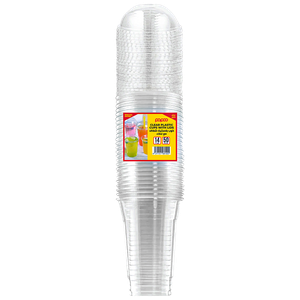 Papco Plastic Cups