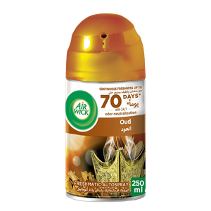 Air Wick Freshmatic Oud Air Freshener Refill