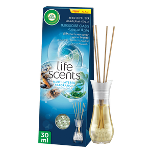 Air Wick Turquoise Oasis Reed Diffuser