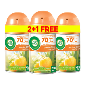 Air Wick Freshmatic Sparkling Citrus Air Freshener Refill