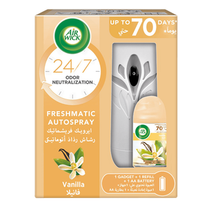 Air Wick Freshmatic Vanilla Air Freshener Set