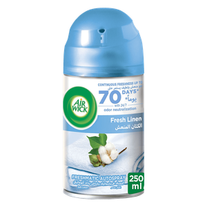 Air Wick Freshmatic Fresh Linen Air Freshener Set