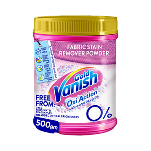 مسحوق جولد أوكسي أكشن لإزالة البقع من فانيش