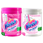 Vanish Oxi Action Fabric Stain Remover Powder