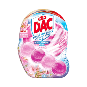 Dac Spring Rain Toilet Rim Block