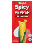 أعواد الذرة الطبيعية الحارة من سانوس