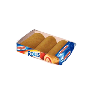 Americana Strawberry Cake Rolls