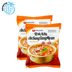 Nongshim AnSungTangMyun Hot & Spicy Instant Noodles