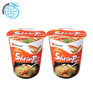 Nongshim Shrimp Cup Noodles