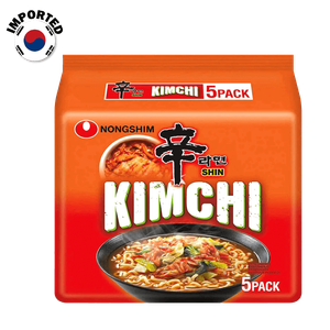 Nongshim Shin Spicy Kimchi Ramen