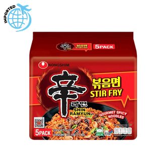 Nongshim Stir Fry Spicy Noodles