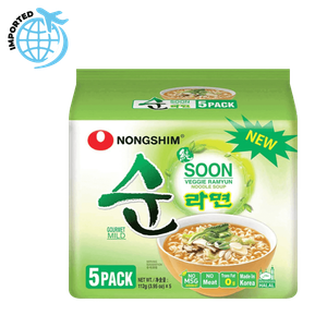 Nongshim Veggie Ramen