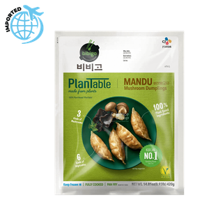 CJ Mushroom Dumplings