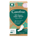 Carefree Organic Cotton Pantyliners