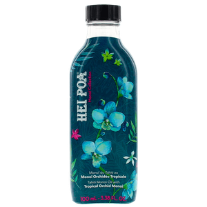 زيت مونوي تاهيتي بالأوركيد الاستوائية من هاي بوا