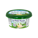 Paysan Breton Le Petit Moule Garlic & Herbs Soft Cheese