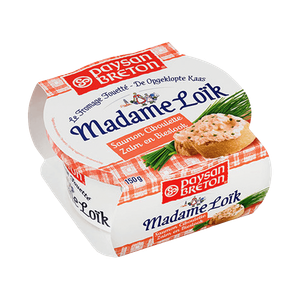 Paysan Breton Madame Loik Salmon & Chives Cheese
