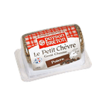 Paysan Breton Le Petit Chevre Pepper Goat Cheese