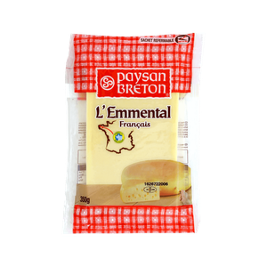 Paysan Breton L'Emmental Cheese Portion