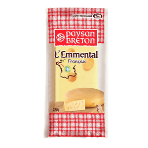 Paysan Breton L'Emmental Cheese Portion