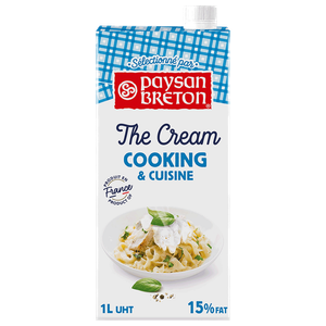Paysan Breton La Crème Legere Light Cooking Cream