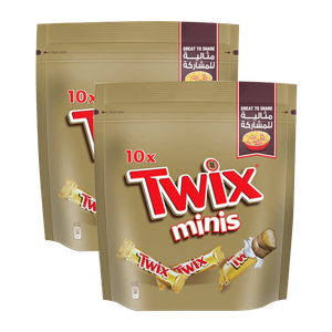 Twix Minis Chocolate