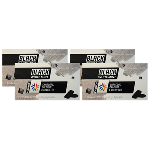 V-Gum's Black White Mint Gum