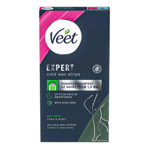 Veet Dry Skin Wax Strips