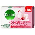 Dettol Skincare Anti-Bacterial Soap With Rose & Sakura Blossom Scent