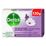 Dettol Sensitive Skin Anti-Bacterial Soap With Lavender & White Musk Scent