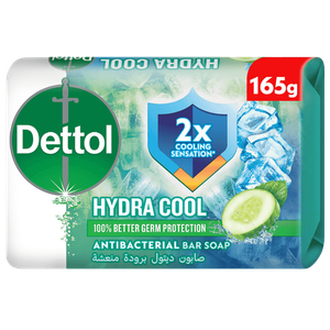 Dettol Cool Anti-Bacterial Soap With Mint & Bergamot