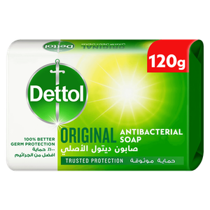 Dettol Original Anti-Bacterial Soap Bar