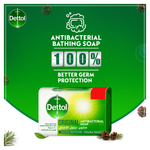 Dettol Original Anti-Bacterial Soap Bar