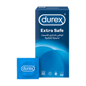 Durex Invisible Extra Thin Condoms