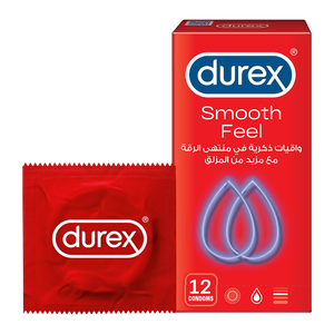 Durex Feel Smooth Condoms
