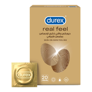 Durex Real Feel Condoms