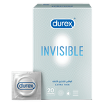 Durex Invisible Extra Thin Condoms