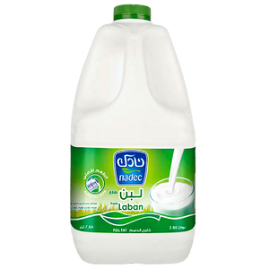 لبن طازج كامل الدسم من نادك