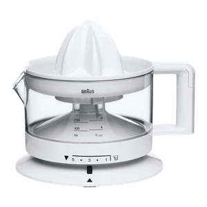 Braun Citrus Juicer - White