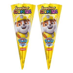 آيس كريم كرانشيز سيربرايز باو باترول بالحلوى من ريلكون