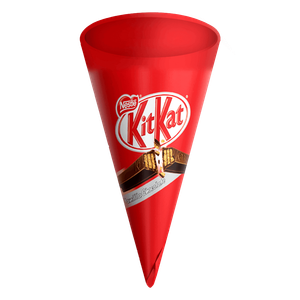 آيس كريم بالشوكولاتة من كيت كات