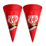 آيس كريم بالشوكولاتة من كيت كات