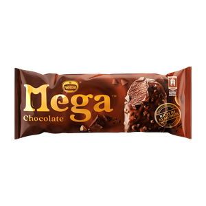 آيس كريم بالشوكولاتة من ميجا