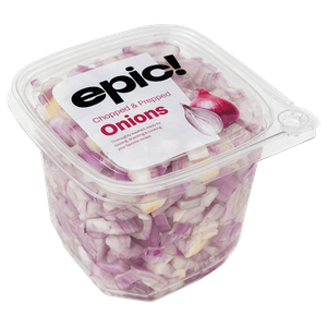 EPIC! Chopped & Prepped Red Onions