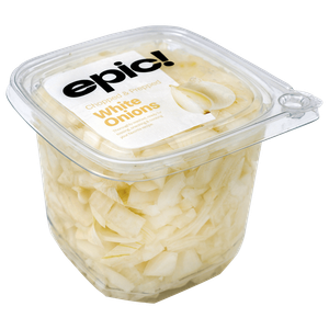 EPIC! Chopped & Prepped White Onions