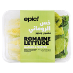 EPIC! Washed & Prepped Romaine Lettuce