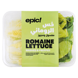 EPIC! Washed & Prepped Romaine Lettuce