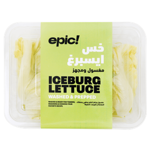 EPIC! Washed & Prepped Iceberg Lettuce